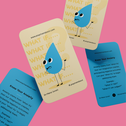 Anxiety-Relief Cards [Self Therapy Cards]